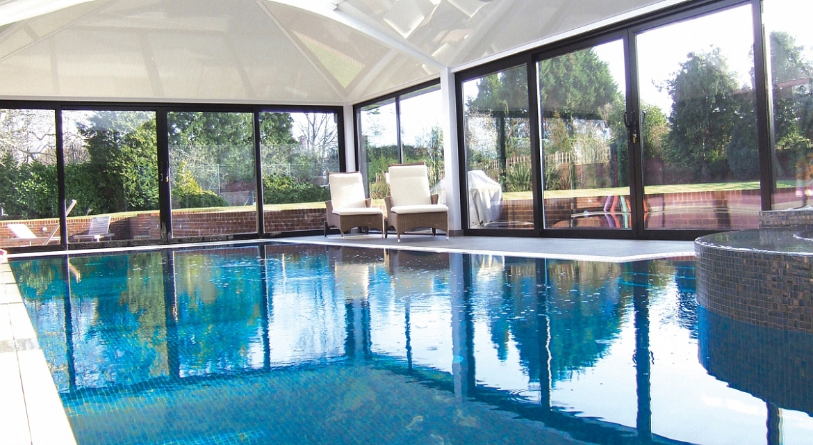 bespoke indoor swimming pools